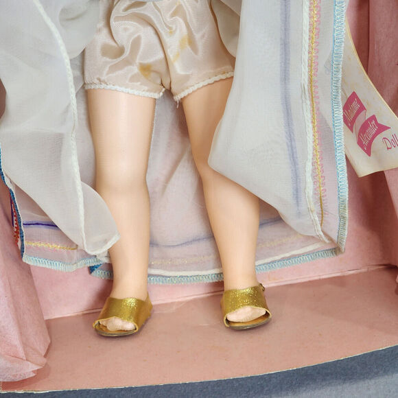 Vintage Madame Alexander Doll Salome‎ Girl 1412 - Box kept - Picture 4 of 8